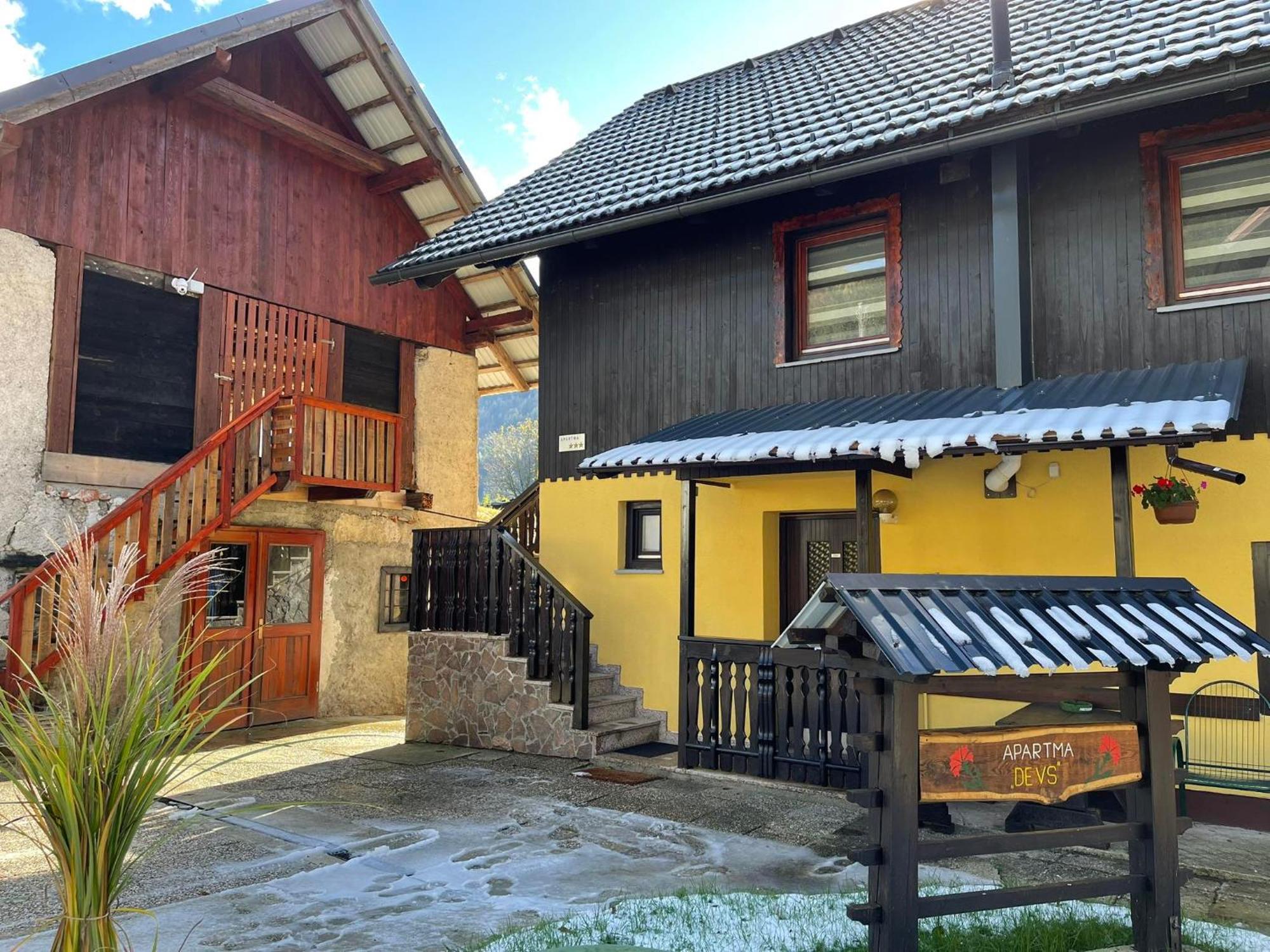 Apartma Devs Kranjska Gora Dış mekan fotoğraf